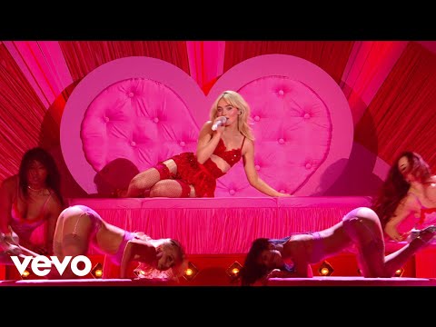 Sabrina Carpenter - Espresso/Bed Chem (Live at The BRIT Awards 2025)