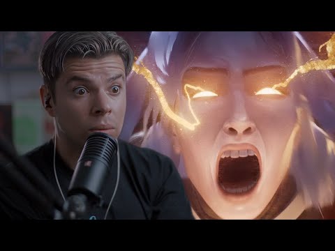 REACTING TO Heavy Is The Crown ft. Linkin Park | League of Legends Worlds 2024 Anthem | DG REACTS