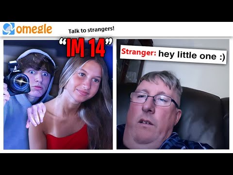 Funniest Catching CREEPS On Omegle Compilation!