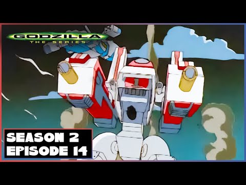 Godzilla®: The Series | Lizard Season | Season 2 Ep. 14 | Throwback Toons