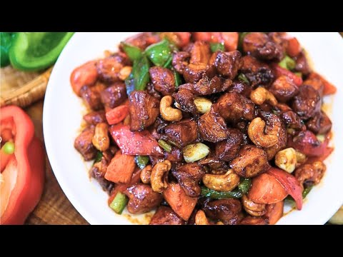 BETTER THAN TAKEOUT - Chicken and Cashew Nuts Recipe