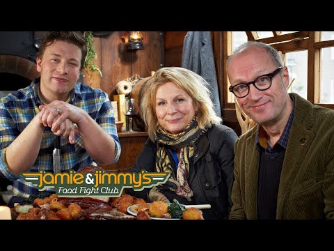 Italian Roast Pork | Jamie Oliver Food Fight Club | Season 2 Episode 6