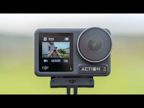 DJI Osmo Action 3 Review - Robust Package, Solid Output