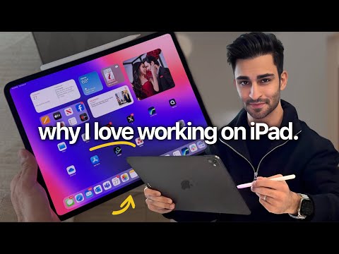 Best iPadOS features: Why I LOVE working from an iPad ✨