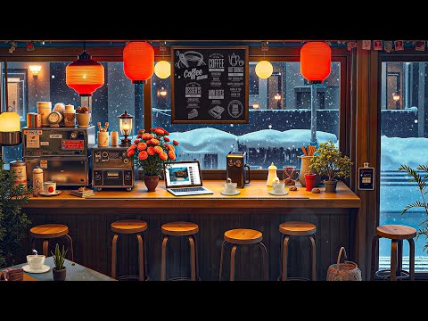 Calming Lofi Sounds 🎵 Cafe Lofi Vibes ☕ Lo-fi Hip Hop to Study/Relax/Work☕ Lofi Coffee