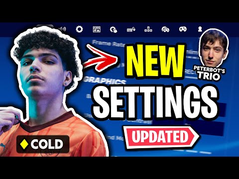 Cold FINALLY Reveals His SETTINGS! (Peterbot's TRIO)