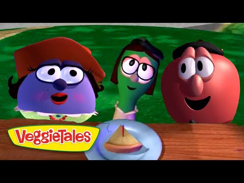 VeggieTales | Learning to Be Thankful with Madame Blueberry 🥧❤️