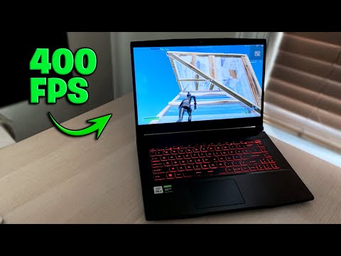 How I Get 400+ FPS on a 1650 Laptop