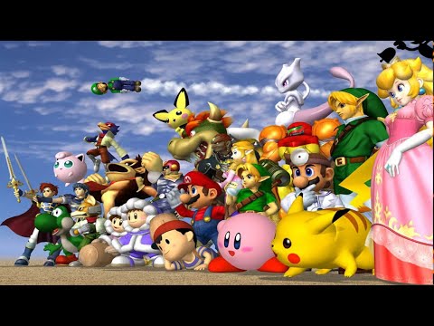 Peach Time! Smash Bros. Melee: Adventure Mode (Hard) - With Commentary