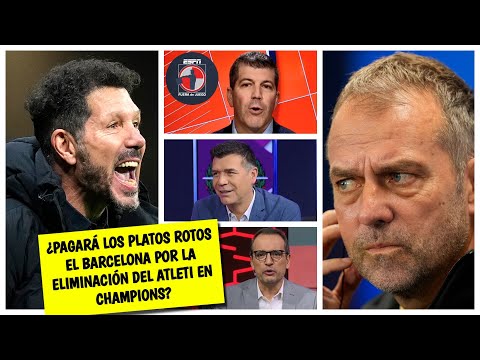 BARCELONA debe tener mucho cuidado, el ATLÉTICO DE MADRID herido es muy peligroso | Fuera de Juego