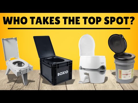 Best Camping Toilets 2025 - Watch This Before You Decide to Buy!