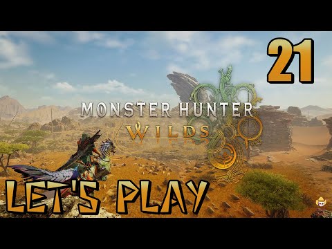 Monster Hunter Wilds - Let's Play Part 21: The Rimechain Trial