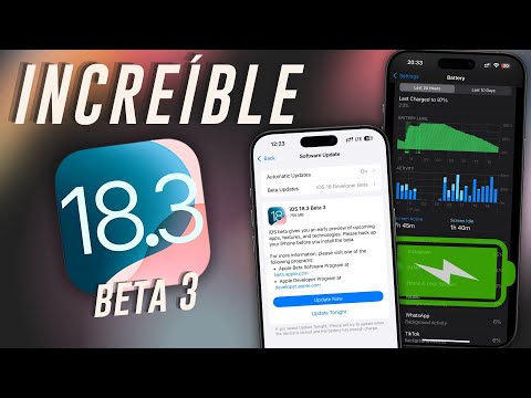 iOS 18.3 beta 3 - Could be the Best Update 🔋