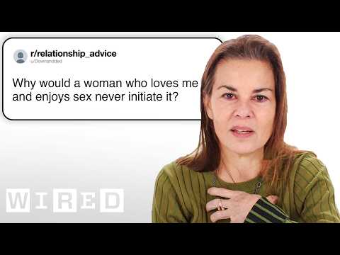 Psychologist Answers Couples Therapy Questions | Tech Support | WIRED