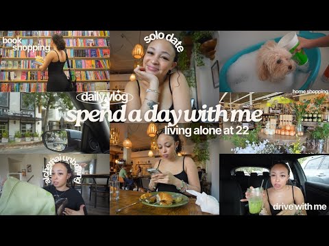 7AM DAY IN MY LIFE | brunch cafes, book shopping, home decor etc | aliyah simone