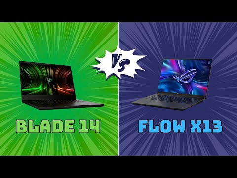 ROG Flow X13 (2023) vs Razer Blade 14 - COMPARISON