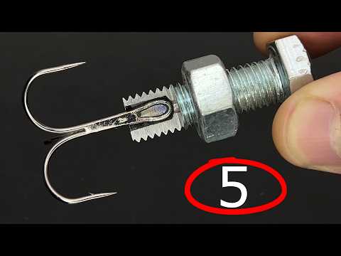 5 Brilliant fishing hacks you need to know