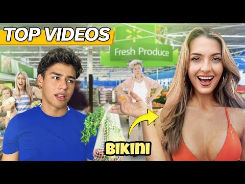 Funniest Moments In Challenges & Pranks! | Alexa Rivera