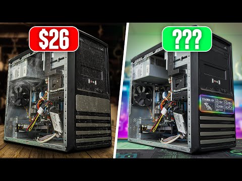 Turning a $26 Office PC into a Gaming PC?