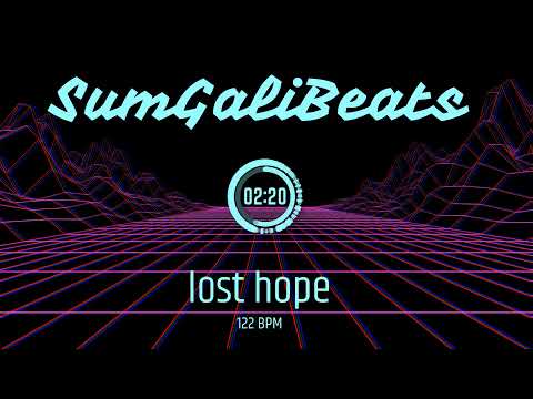 Depressed type Hip Hop Beat | lost hope | 122 BPM