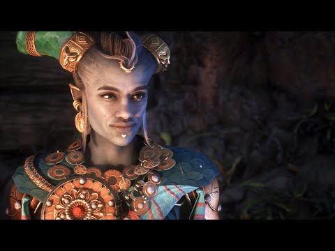 Dragon Age: The Veilguard - Purse Rivaini Culture Vs Qunari Heritage (All Taash Endings)