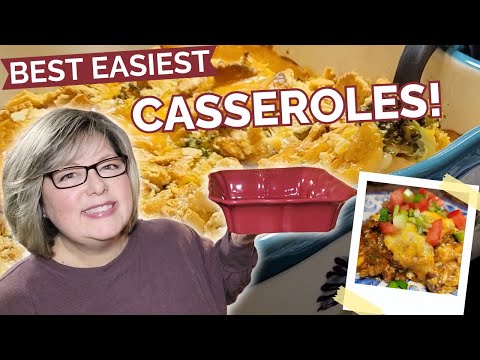 3 QUICK & EASY CHEAP Casseroles You Can MAKE TONIGHT! Family Dinners That Won’t Break Your BUDGET!