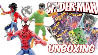 MEGA Spider Man Unboxing   Marvel Legends, MEZCO, Figuarts!!!