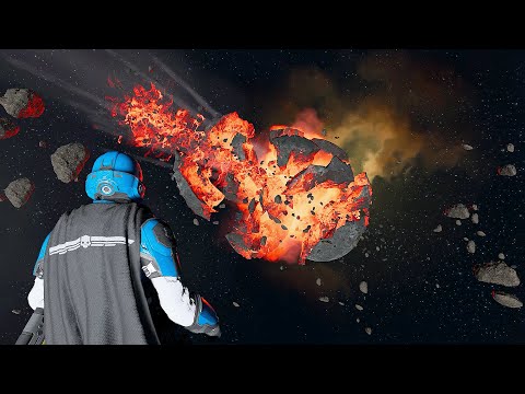 The Moment the Black Hole Destroyed a Planet - Helldivers 2