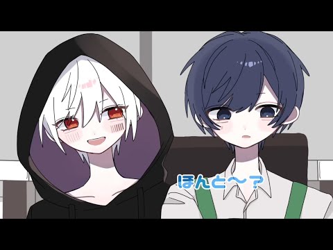 【手描き】キャラメルマキアート(?)作りには自信があるまふまふさん【切り抜き】