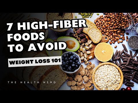 7 High Fiber Foods To Avoid If You Want To Lose Weight