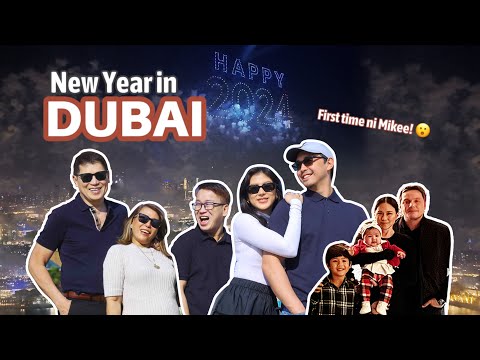 New Year in Dubai by Alex Gonzaga