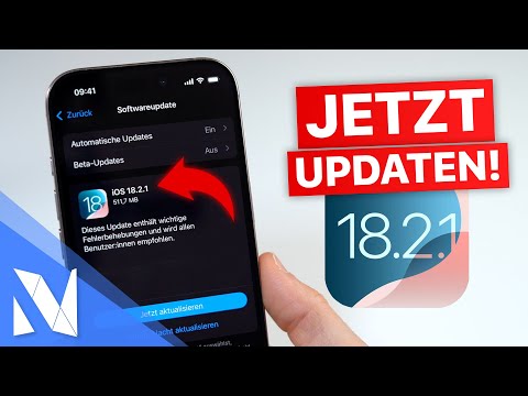 iOS 18.2.1 Update ist da - Warum du es JETZT installieren solltest! | Nils-Hendrik Welk