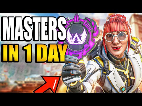 I Met FANS and Carried Them to Masters in ONE DAY! (Apex Legends)