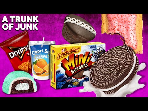 Everything You Don't Know About Junk Food | Compilation