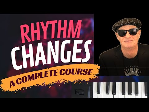 How to play on RHYTHM CHANGES: a 35 minute course.  Featuring Anthropology and Oleo. The Jazz Ranch.