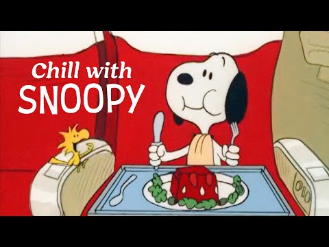 Chill Jazz Playlist 🎧 Snoopy Music that makes you dance