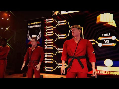 Cobra Kai 2: Dojos Rising Hawk vs Kyler