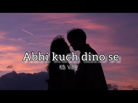 Abhi Kuch Dino Se - Lyrical | Dil toh baccha hai ji | Mohit Chauhan | Pritam | Neelesh Misra |