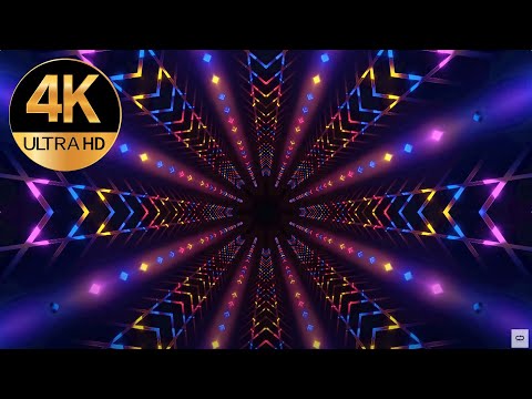 7 hours 4k TV Abstract Metallic color Flashing Relaxing Abstract background Video loop meditation