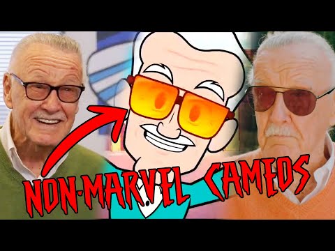 STAN LEE CAMEOS IN NON-MARVEL MEDIA