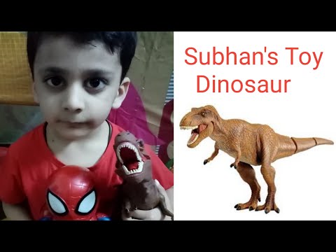 Mattel Jurassic world Dinosaur Toy || Subhan 's toy || I love my toy