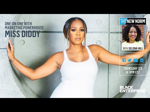 One-on-One With Marketing Powerhouse Miss Diddy