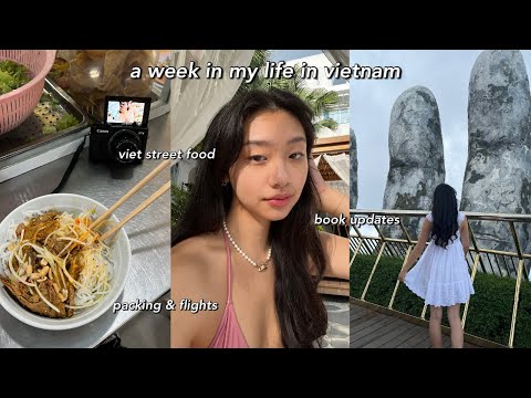 vietnam vlog | i took my parents back to vietnam after 40 years 💌 lots of food, books & quality time