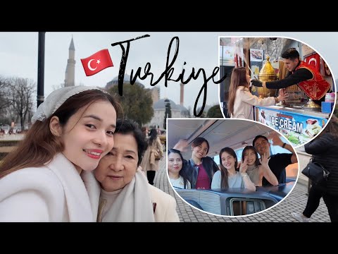 My mom's dream destination 🇹🇷❤️ (flying business class, Turkish food, Cappadocia adventure)