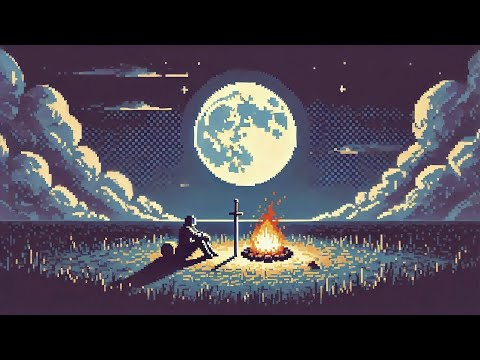 Calm Your Mind By The Campfire (Medieval Ambient Music)