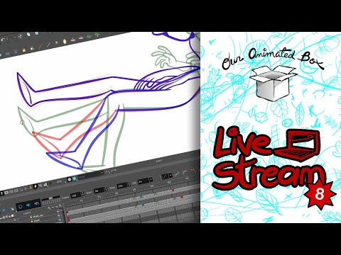 LIVE with Q&A: Finishing Animation with ToonBoom Harmony