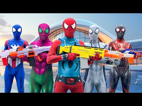 Spider-Man: Into The Spider-Verse (2024) | Marvel Deadpool 3 - MISSION IMPOSSIBLE- Squit Game 2