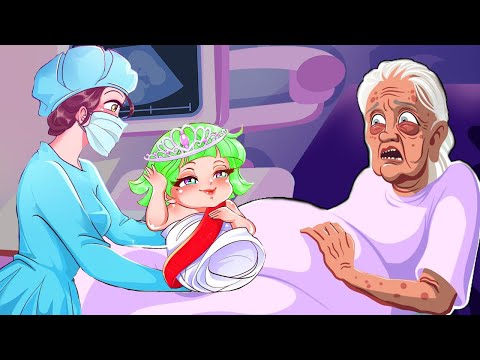 I Was Born When My Mom Was 60 | LIFE STORY ANIMATED