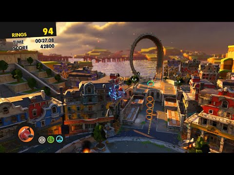 Sonic Forces: Park Avenue [1080 HD]