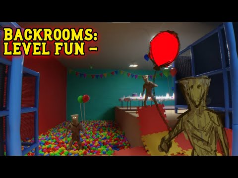 🎈🥳LEVEL FUN - | THE LAST OF THE LEVEL FUN TRILOGY | #backrooms #liminalspace